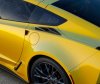 C7 Corvette Z06 Painted Quarter Panel Ducts